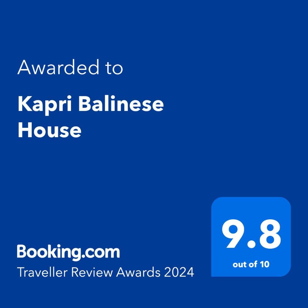 דירות אובוד Kapri Balinese House מראה חיצוני תמונה